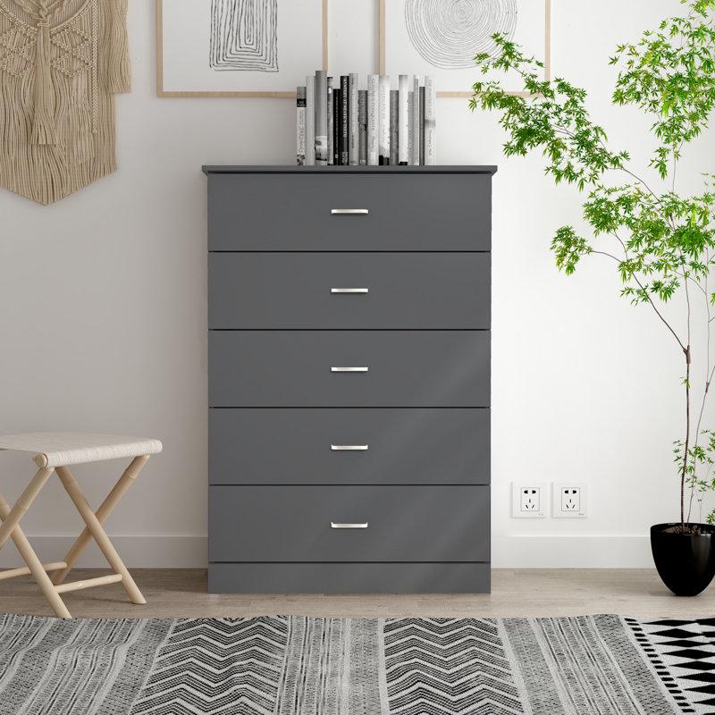 Wayfair Allyannah 5 Drawer 31.5'' W Dresser
