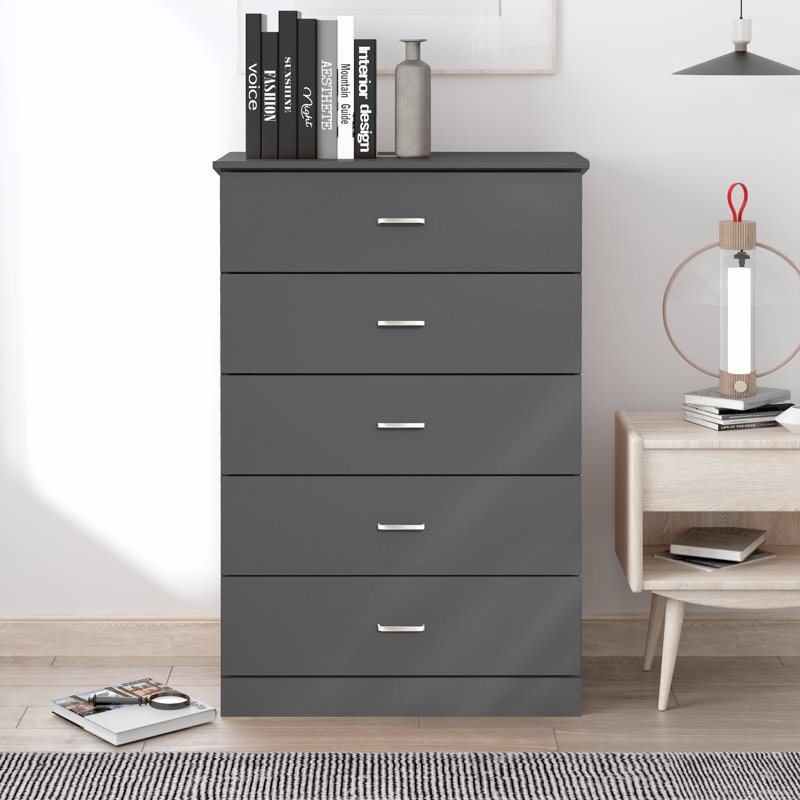 Wayfair Allyannah 5 Drawer 31.5'' W Dresser