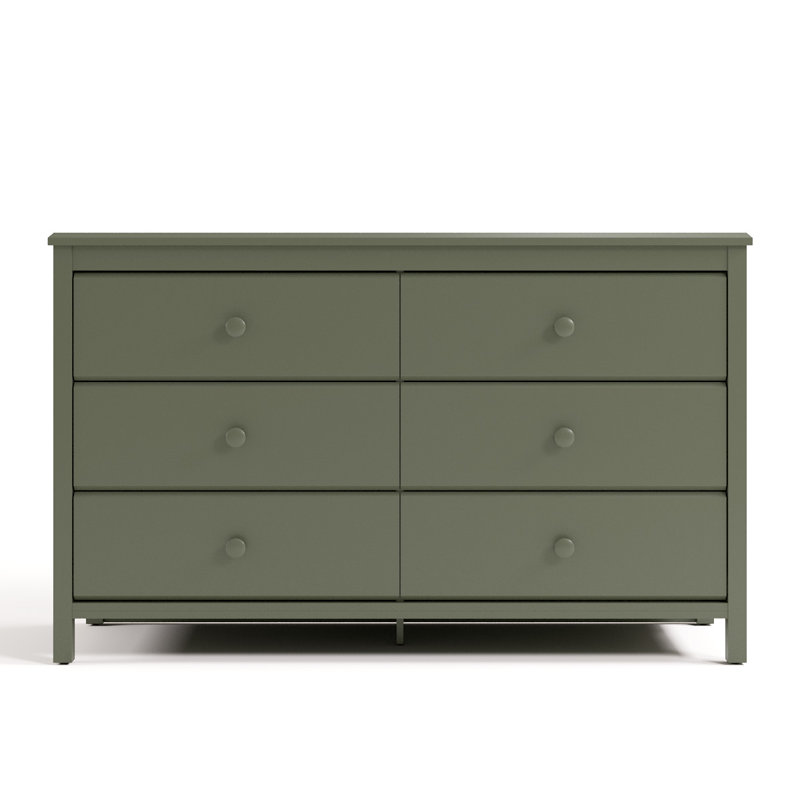 Wayfair Alpine 6 Drawer Double Dresser
