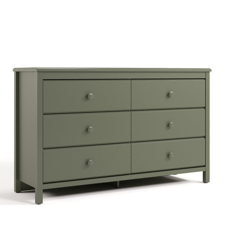 Wayfair Alpine 6 Drawer Double Dresser