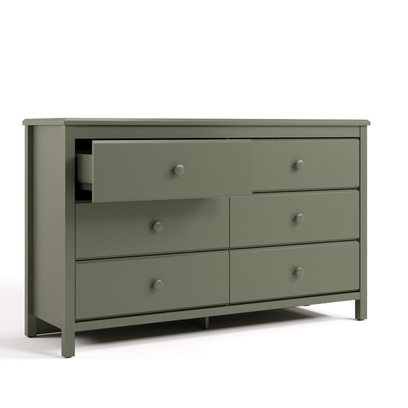 Wayfair Alpine 6 Drawer Double Dresser