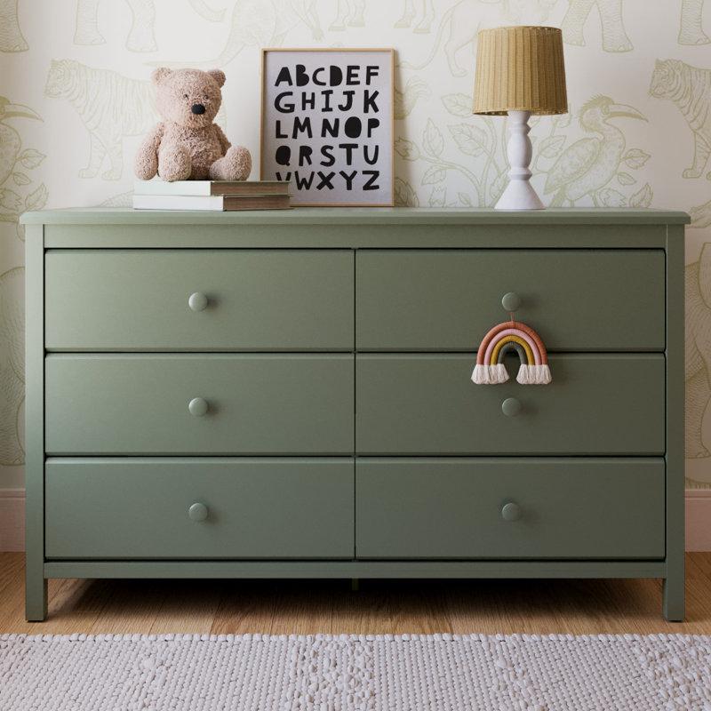 Wayfair Alpine 6 Drawer Double Dresser