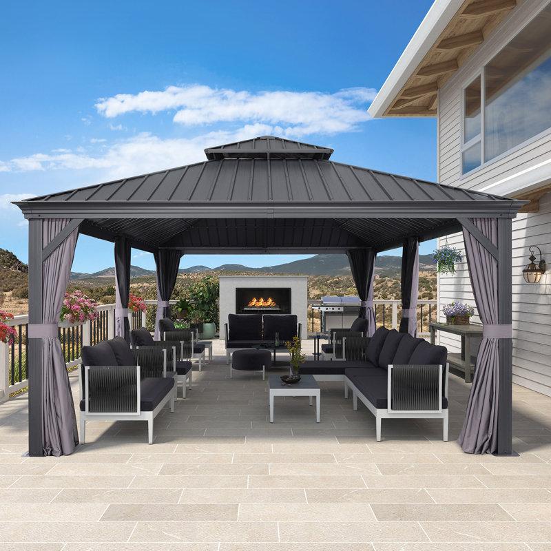 Wayfair Aluminum Patio Gazebo