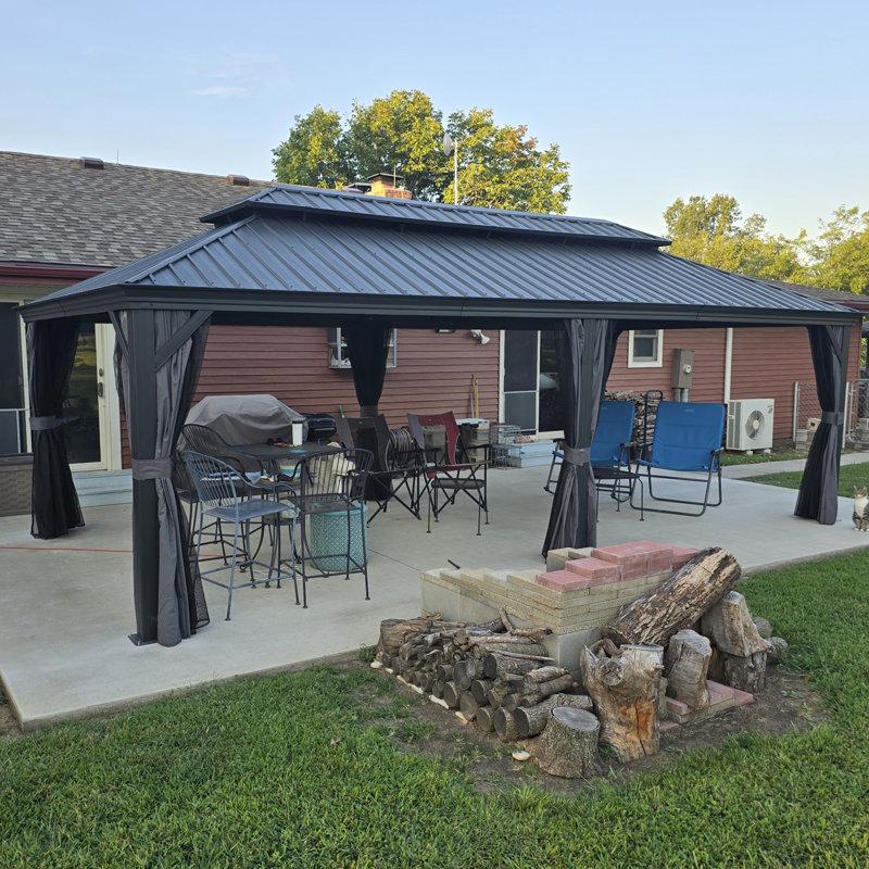 Wayfair Aluminum Patio Gazebo