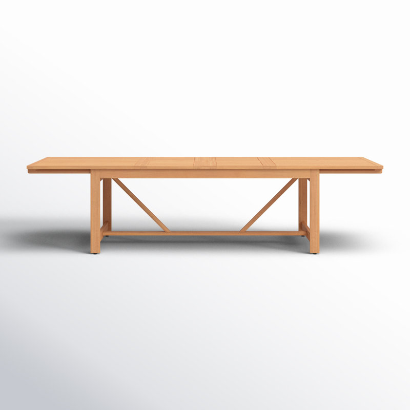 Wayfair Alyisa Extendable Wooden Dining Table