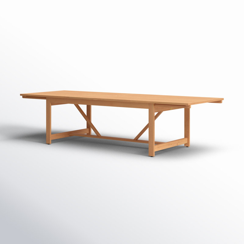 Wayfair Alyisa Extendable Wooden Dining Table