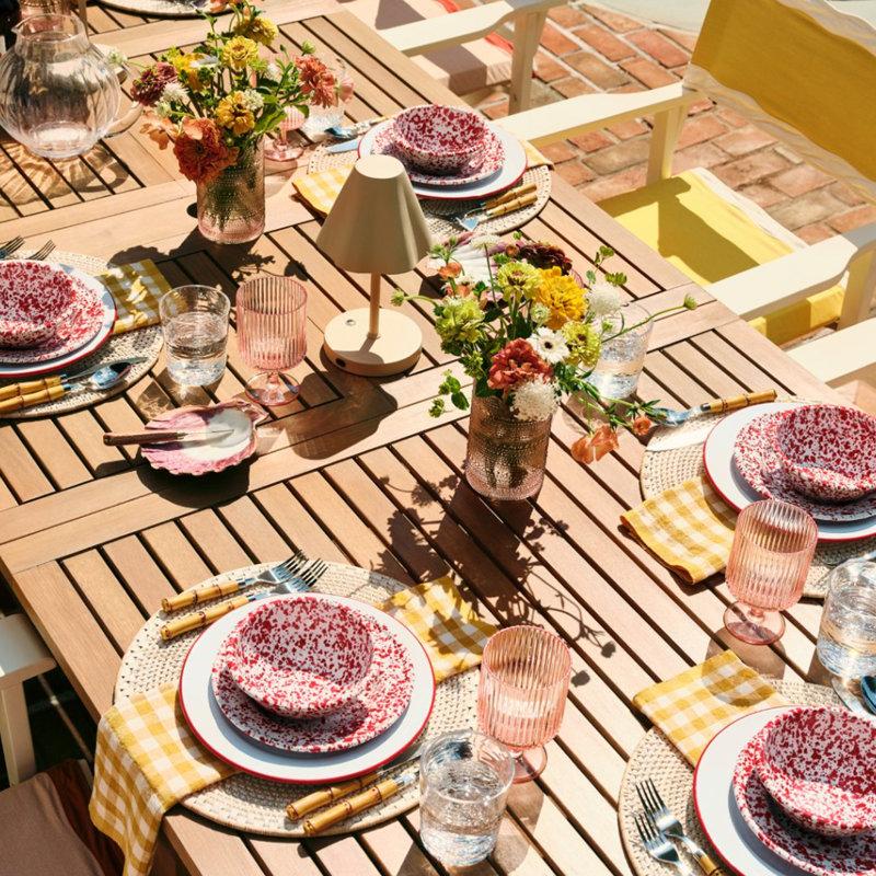 Wayfair Alyisa Extendable Wooden Dining Table