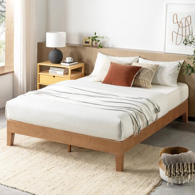 Wayfair Amaryn Solid Wood Platform Bed
