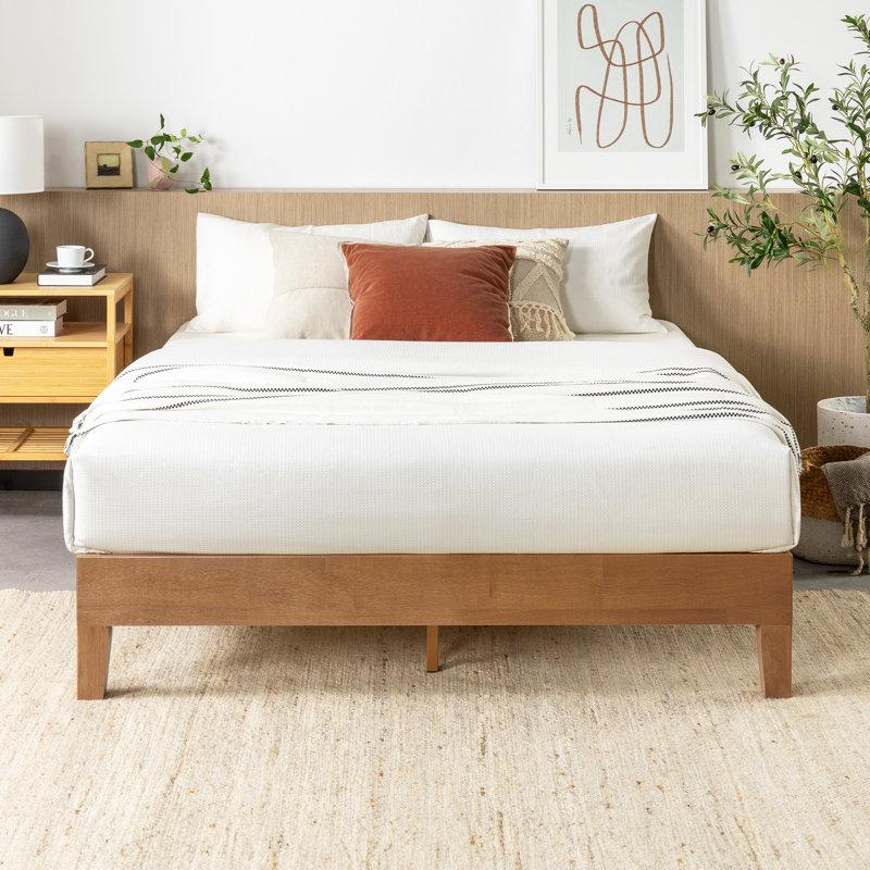 Wayfair Amaryn Solid Wood Platform Bed