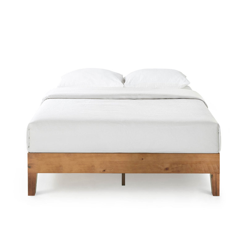 Wayfair Amaryn Solid Wood Platform Bed