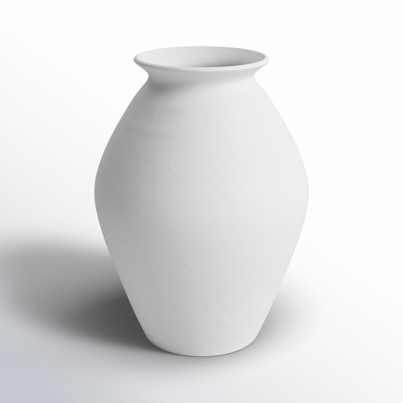 Wayfair Ambretta Handmade Terracotta Table Vase