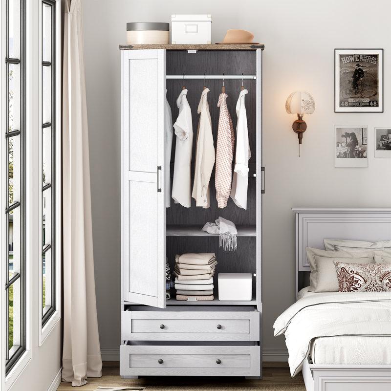 Wayfair American Country Vintage Armoire