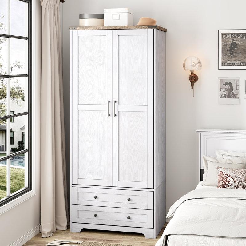 Wayfair American Country Vintage Armoire