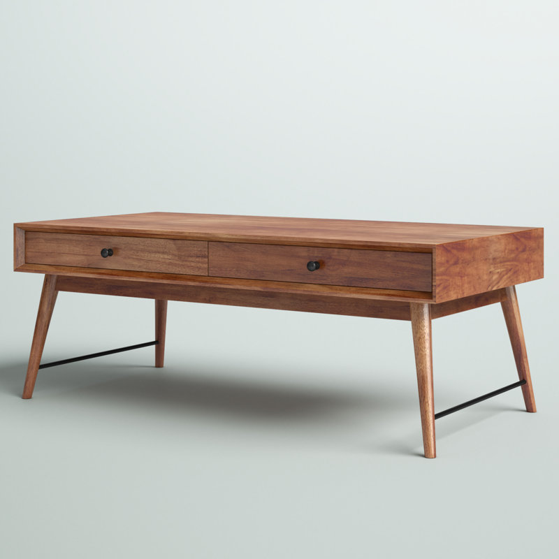 Wayfair Andersen Solid Wood Top Coffee Table