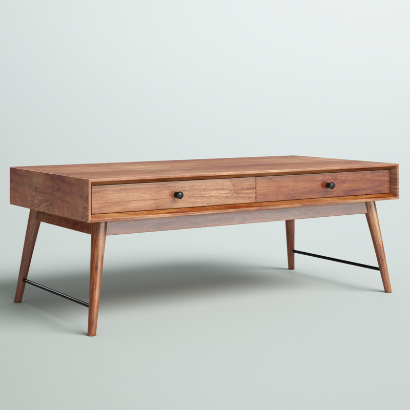 Wayfair Andersen Solid Wood Top Coffee Table