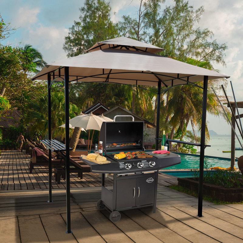 Wayfair Andra Soft Top BBQ Canopy