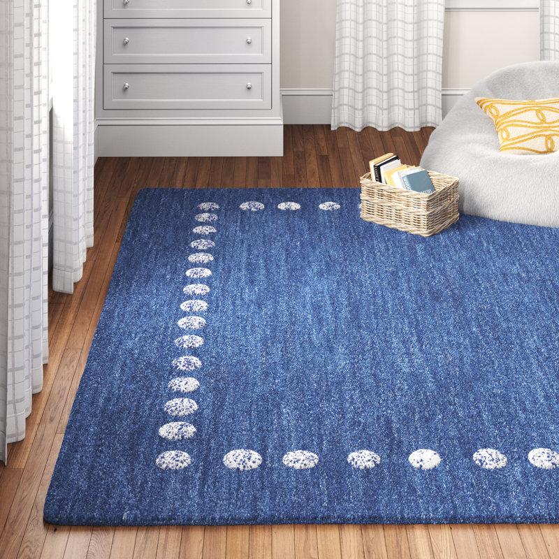 Wayfair Antaeus Kids Hand Loomed Wool Rug