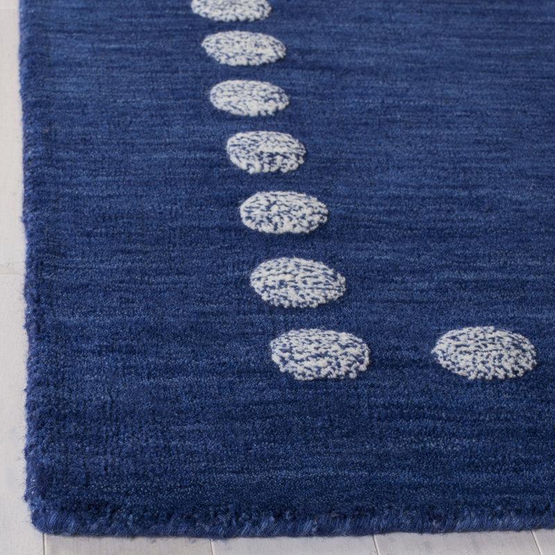 Wayfair Antaeus Kids Hand Loomed Wool Rug