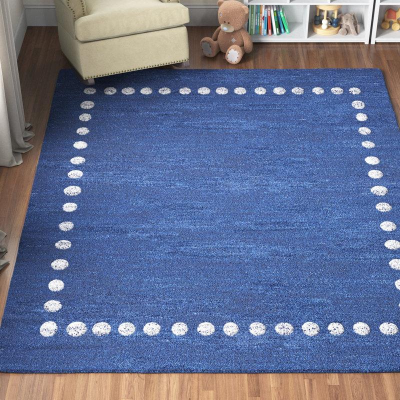 Wayfair Antaeus Kids Hand Loomed Wool Rug
