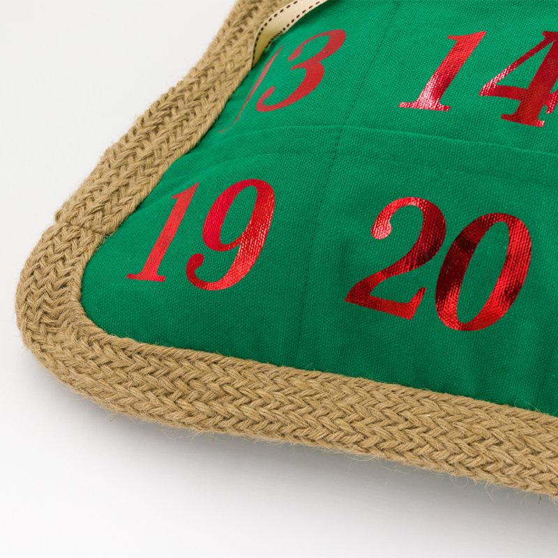 Wayfair Appliqued Canvas Pillow Cover