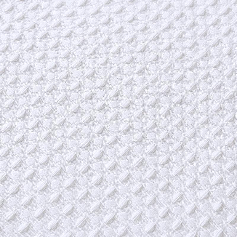 Wayfair Arbor Waffle Shower Curtain