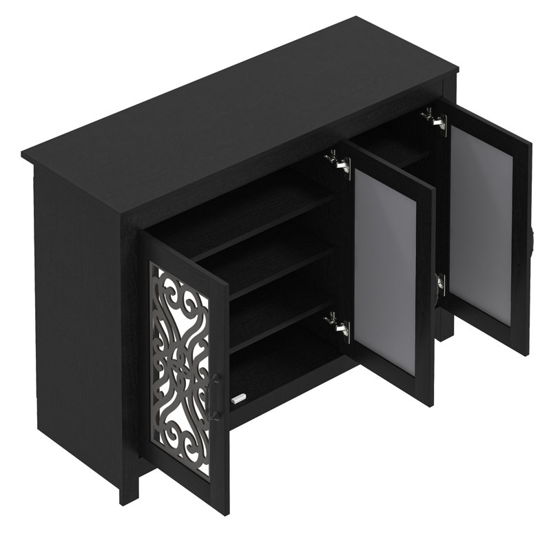 Wayfair Ariba 16 Pair Shoe Storage Cabinet