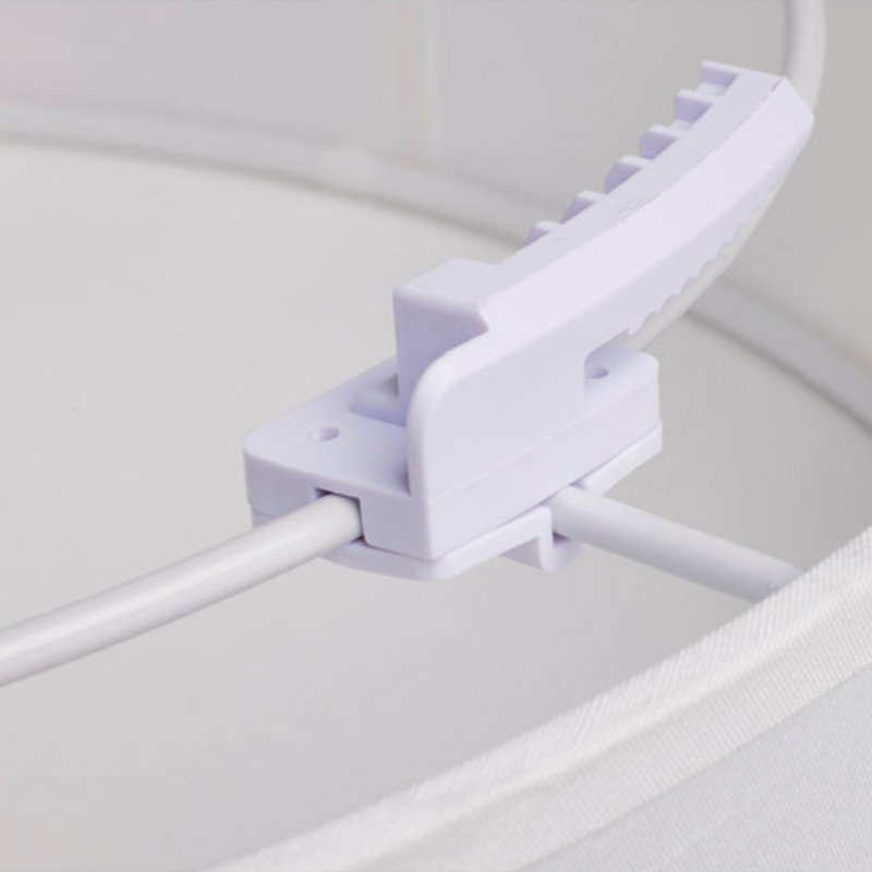 Wayfair Armande Linen LED Flush Mount