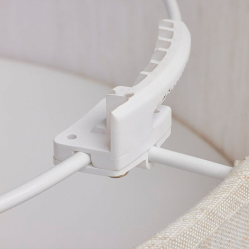 Wayfair Armande Linen LED Flush Mount