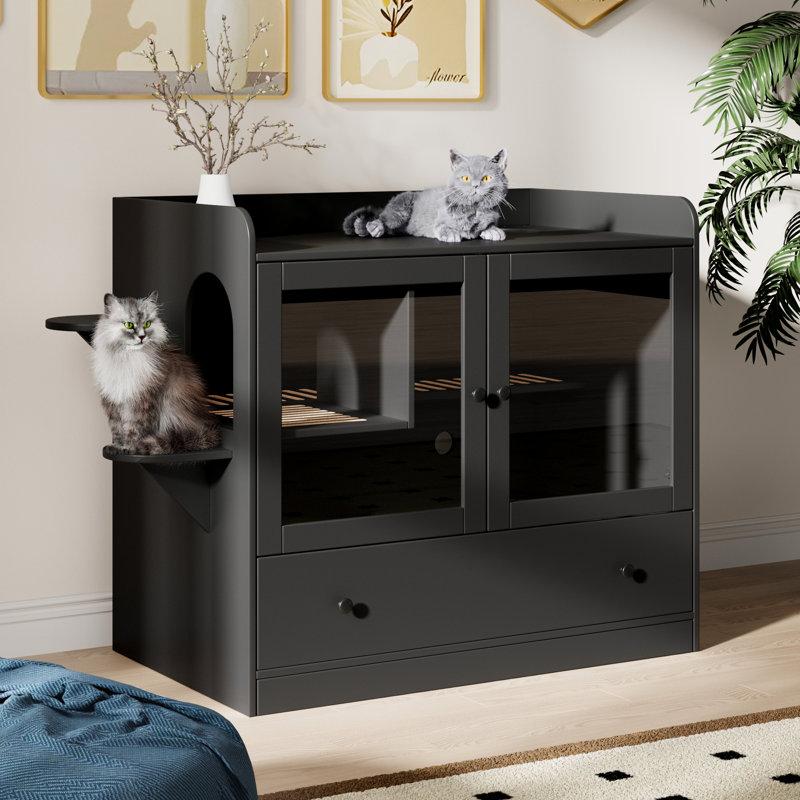Wayfair Arnettie Litter Box Enclosure
