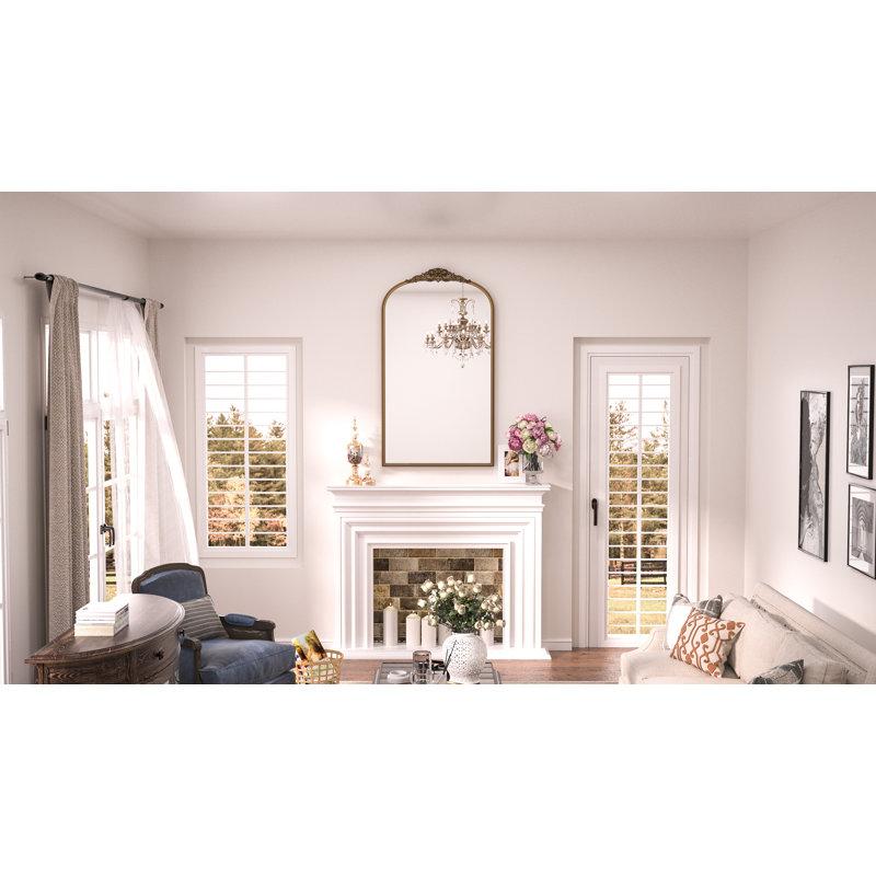 Wayfair Arnott Arch Decorative Wall Mirror