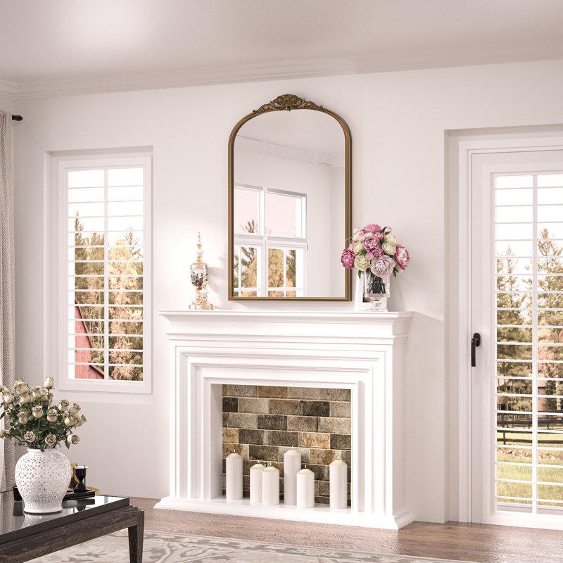 Wayfair Arnott Arch Decorative Wall Mirror