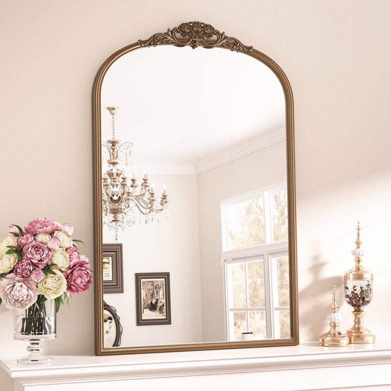Wayfair Arnott Arch Decorative Wall Mirror
