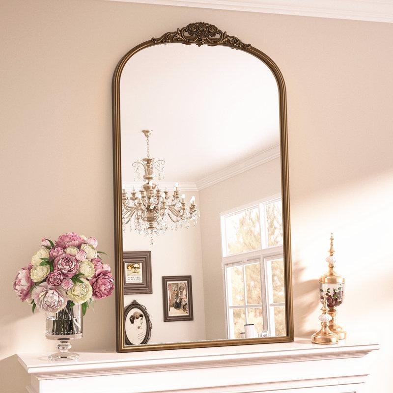Wayfair Arnott Arch Decorative Wall Mirror