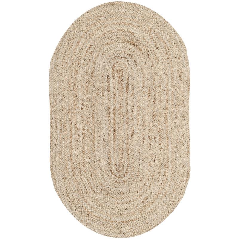 Wayfair Arria Hand Woven Jute Rug