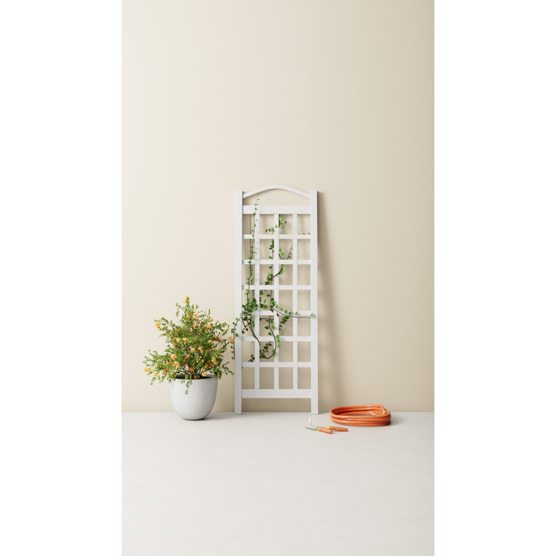 Wayfair Arrya 76'' H X 28'' W Vinyl Trellis