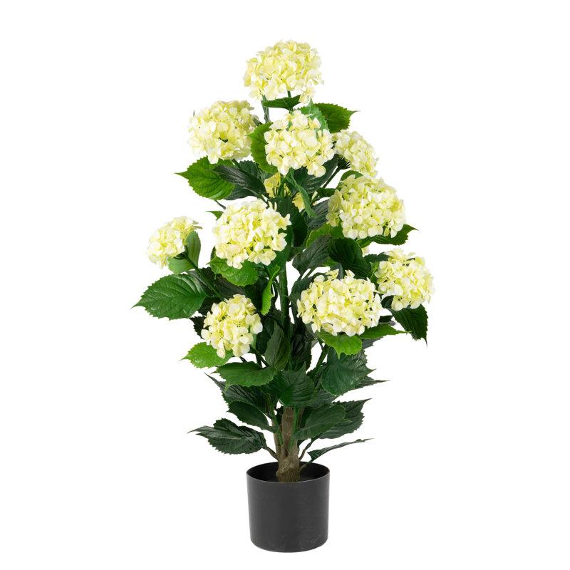 Wayfair ARTIFICIAL 36 IN PINK HYDRANGEA