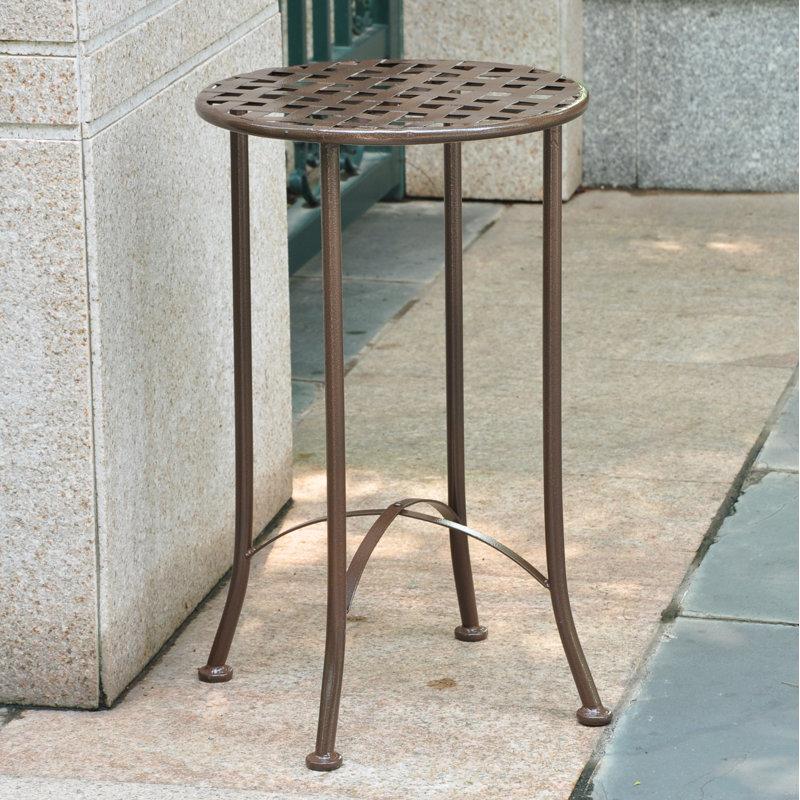 Wayfair Arvind Metal Side Table