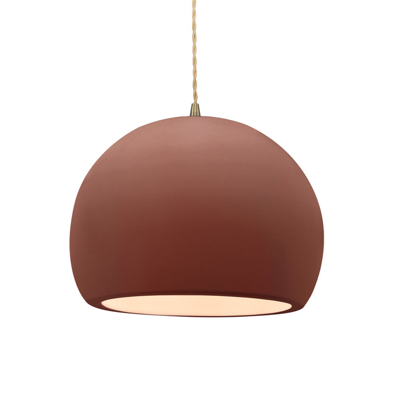 Wayfair Aschwin 1 - Light Single Drop Pendant - LED