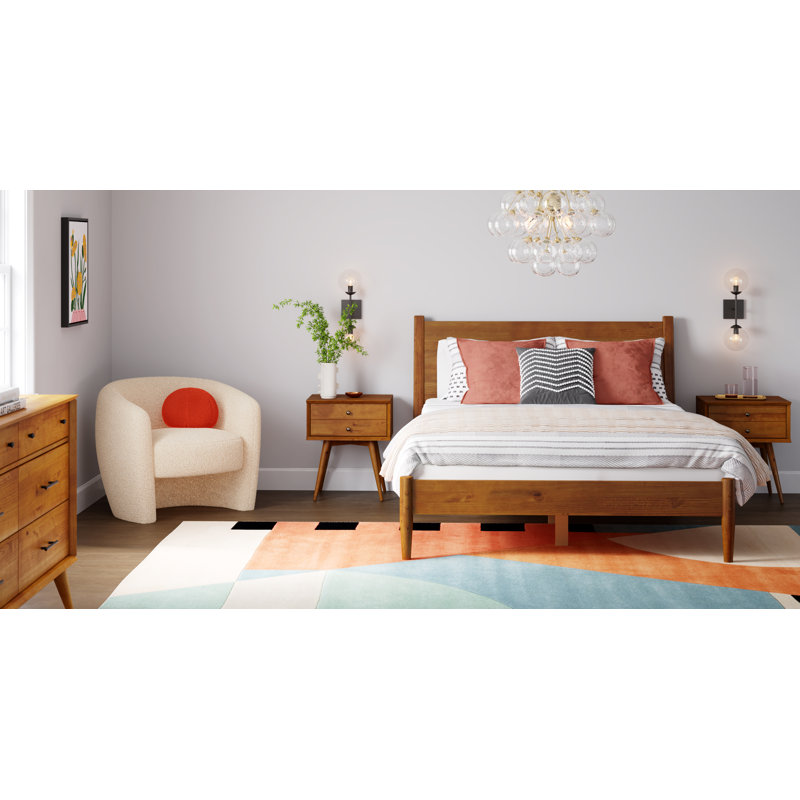 Wayfair Ashlie 18'' W Solid Wood Nightstand