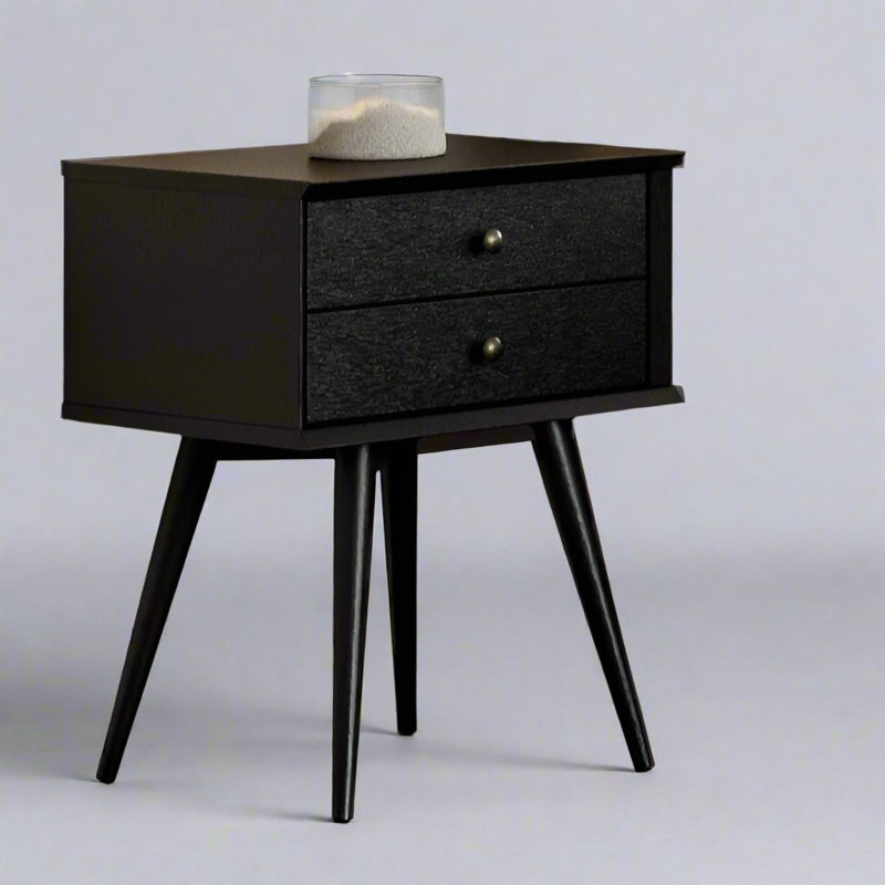 Wayfair Ashlie 18'' W Solid Wood Nightstand