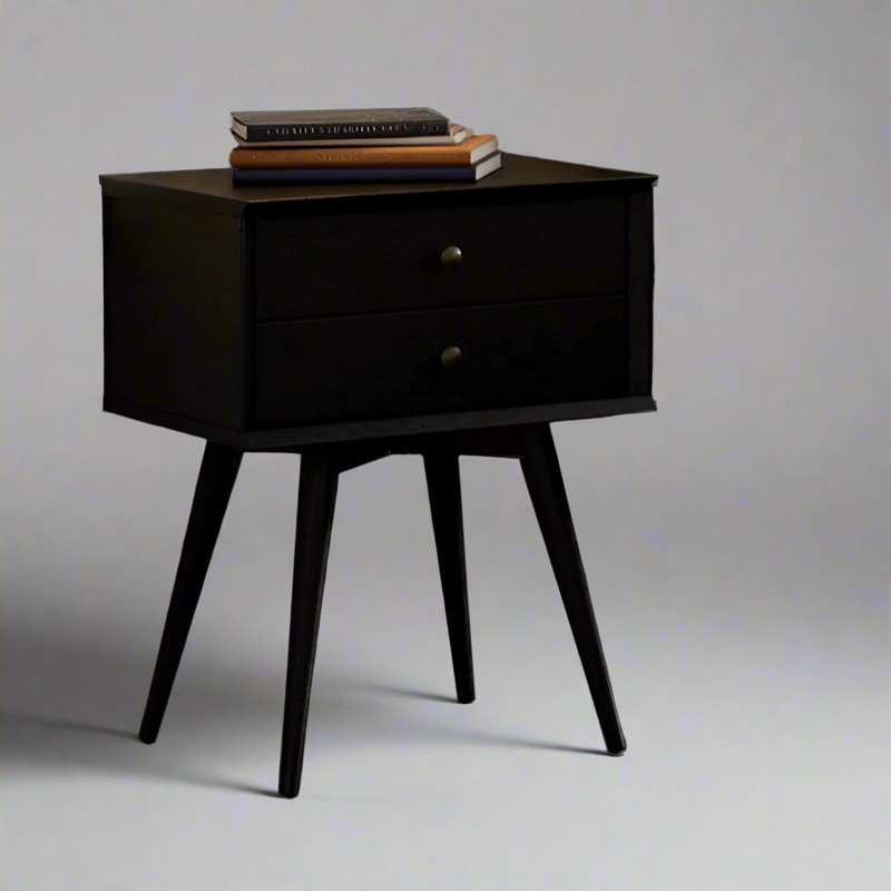 Wayfair Ashlie 18'' W Solid Wood Nightstand