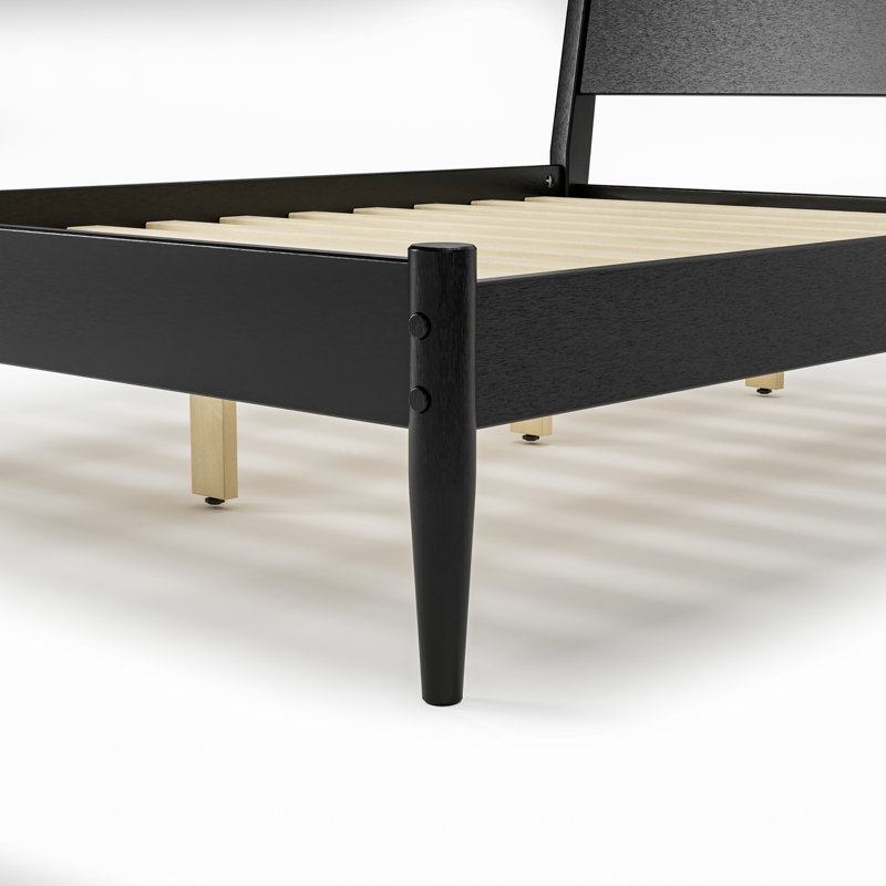 Wayfair Ashlie Solid Wood Platform Bed