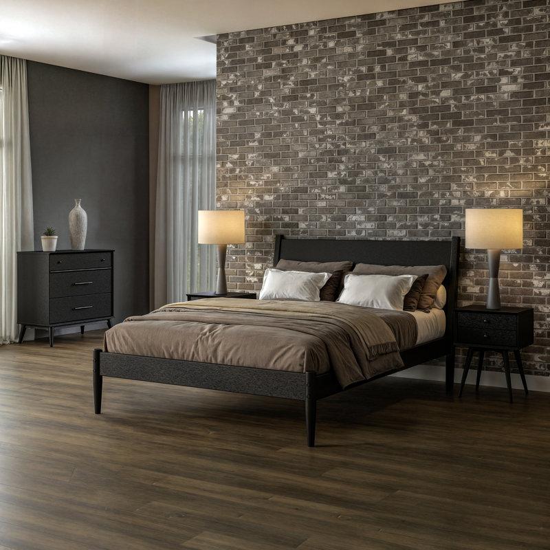 Wayfair Ashlie Solid Wood Platform Bed