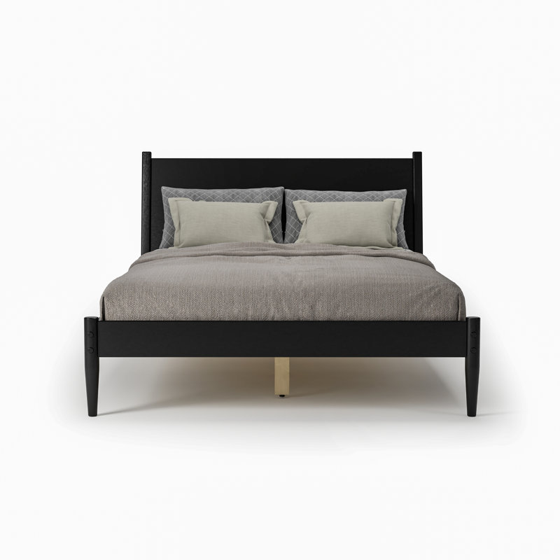 Wayfair Ashlie Solid Wood Platform Bed