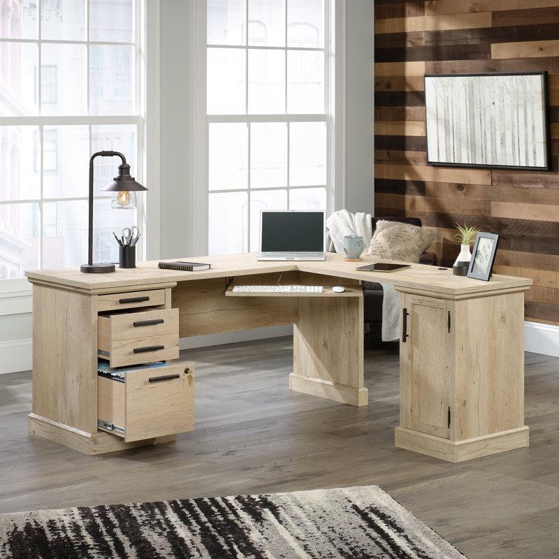 Wayfair Aspen Post L-Shaped Executive Desk
