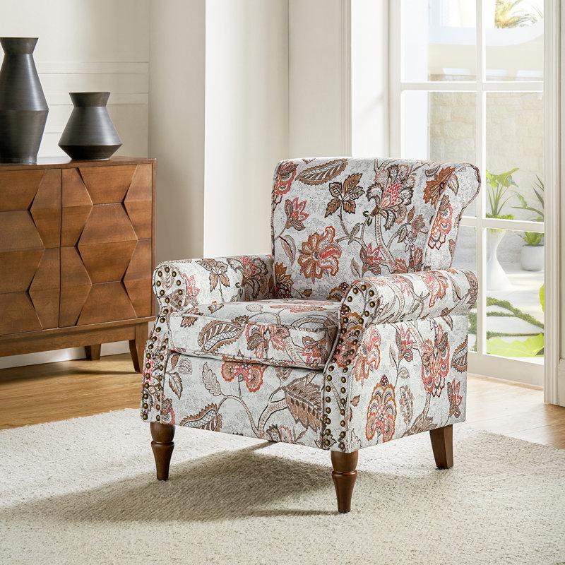 Wayfair Asul Armchair with Nailhead Trim