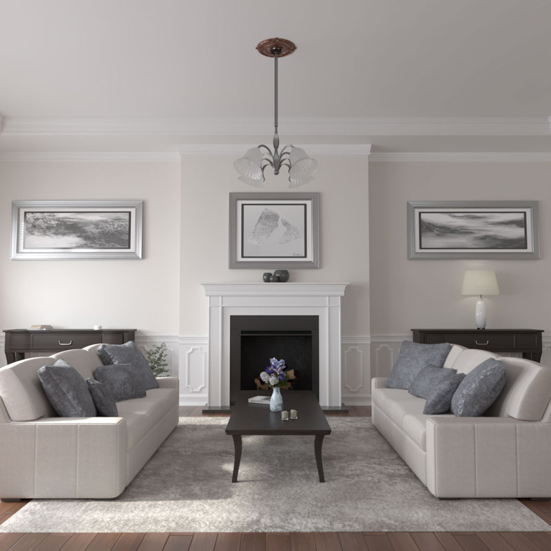 Wayfair Attica Ceiling Medallion CM18ATCPS