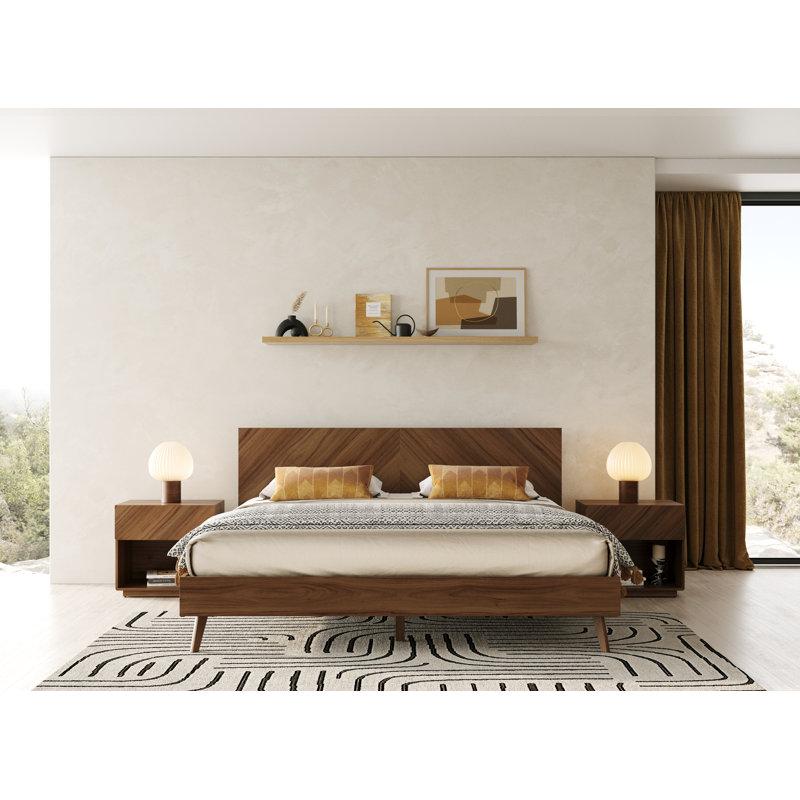 Wayfair Aukai 4 Piece Bedroom Set