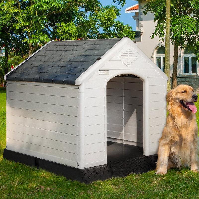Wayfair Aunyae Plastic Portable Dog House