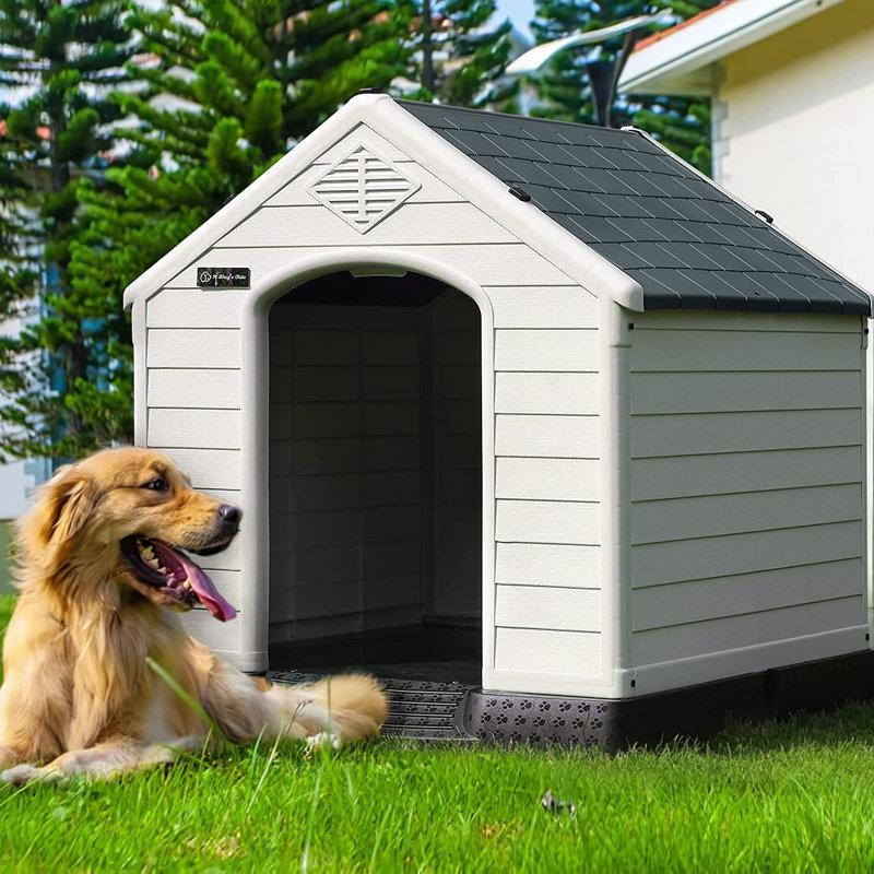 Wayfair Aunyae Plastic Portable Dog House